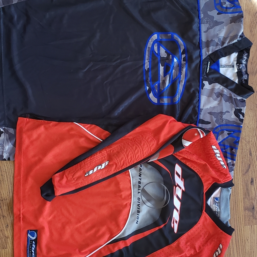 Men's Paintball Jerseys
